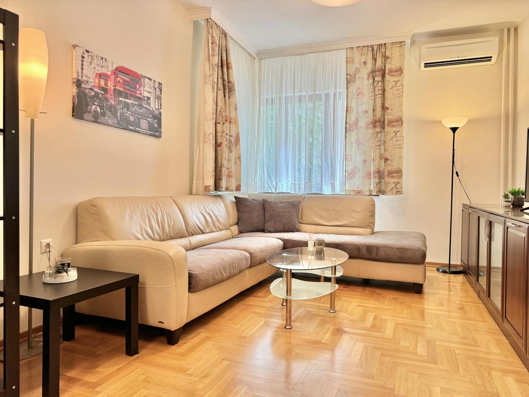 Classy & Spacious аpartment Next To National Palace Of Culture For 4 Guests * Sofia